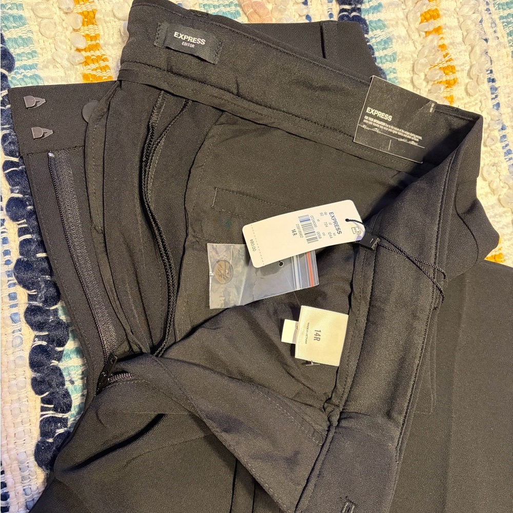 Express Editor Boot Mid Rise Pant - Picture 2 of 3